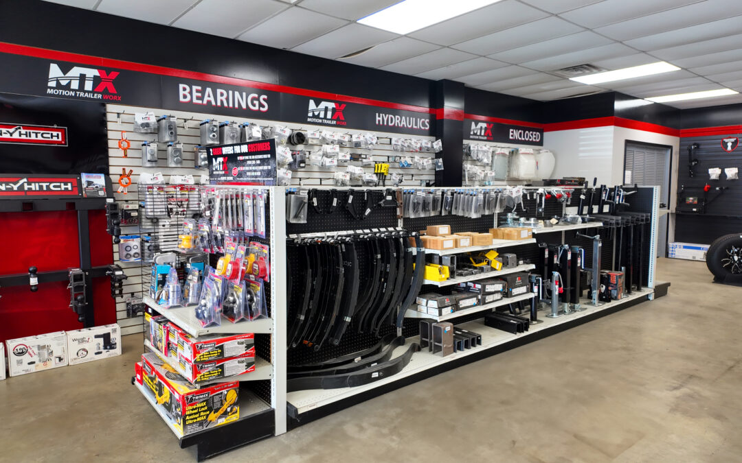 Trailer Parts Near Glen Allen, VA: 9 Reasons MTX Is the Best Local Choice