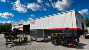 Affordable trailers for sale at Motion Trailer Worx Glen Allen VA with utility, dump, enclosed and equipment trailers